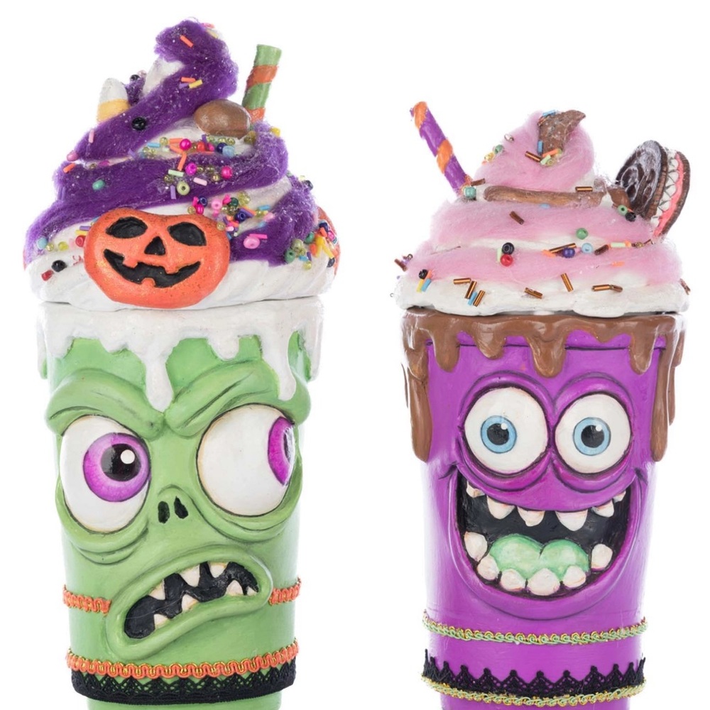 Franken Frap and Monster Mocha Assortment of 2 by Katerine’s Collection 2025